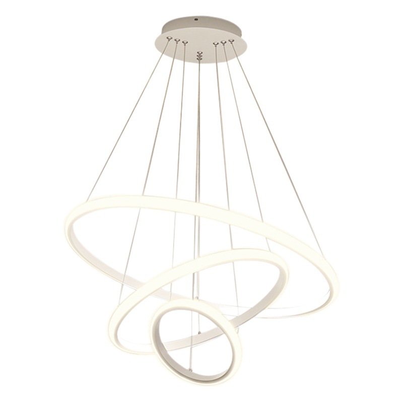 Lámpara de araña moderna minimalista para restaurante, lámpara de mesa para comedor, lámpara de araña moderna para dormitorio, nuevo modelo 2026, accesorios de iluminación Zhongshan