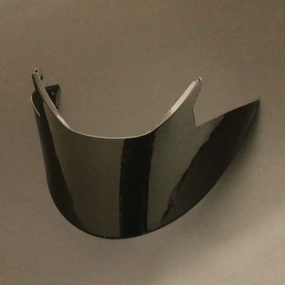Suitable for Morex R50S Modified Large Rear Wing, Which Can Be Installed in Seconds to Become R90Gp R50S R50Spro R90Gp (Dəbilqə (Kaska) aksesuarları) - pearl-black-large-rear-wing