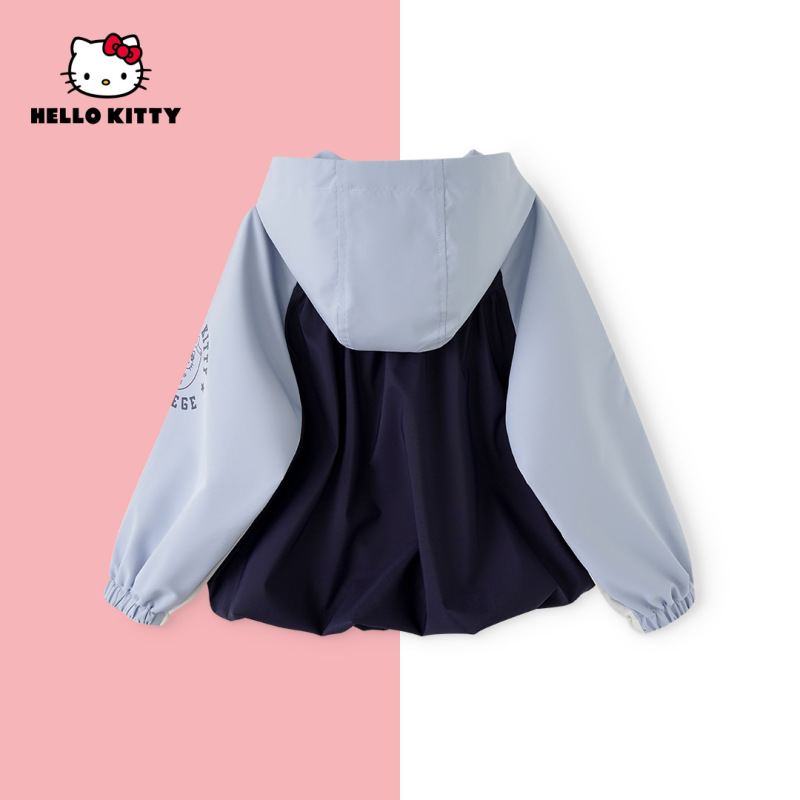 HelloKitty秋季新款女童装儿童洋气时尚连帽外套AC5323BG421|undefined