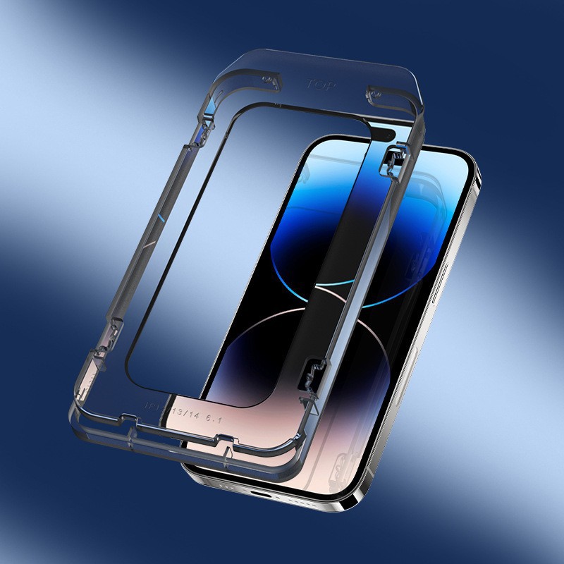 Aplicable a la serie Apple caja automática de velocidad iPhone12/13/14/15/16 película perezosa en segundos