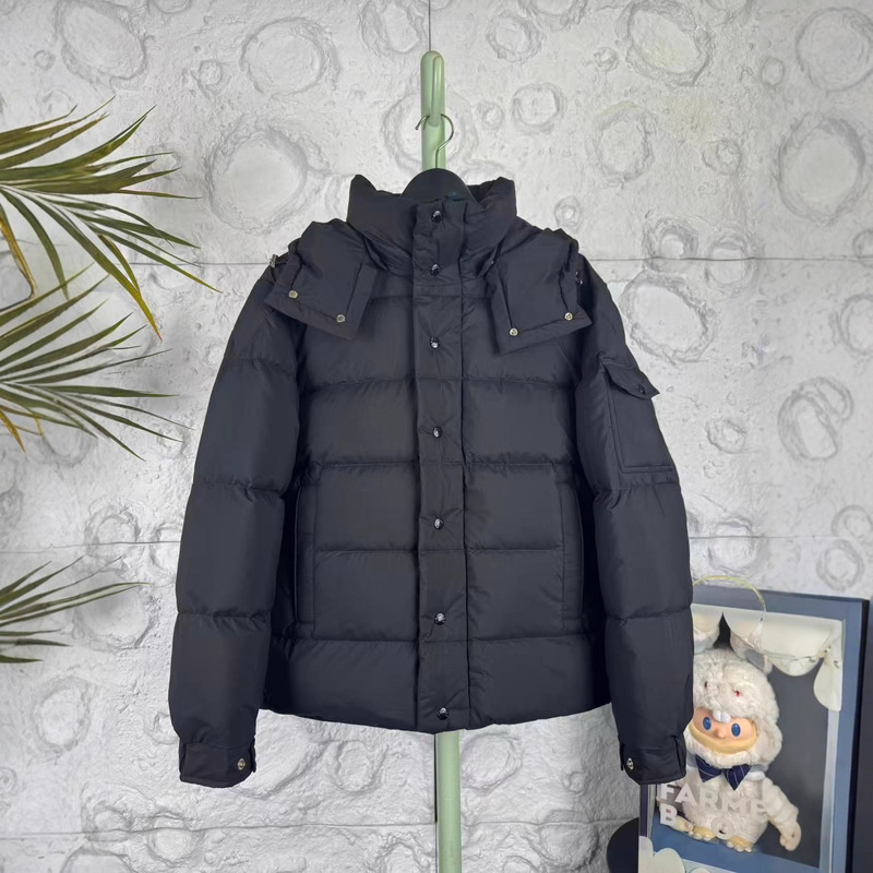 High-Quality Mengjia M-Mouth 24 Models Vezere Series Matte down Jacket 90 Goose down Unisex Warm Coat