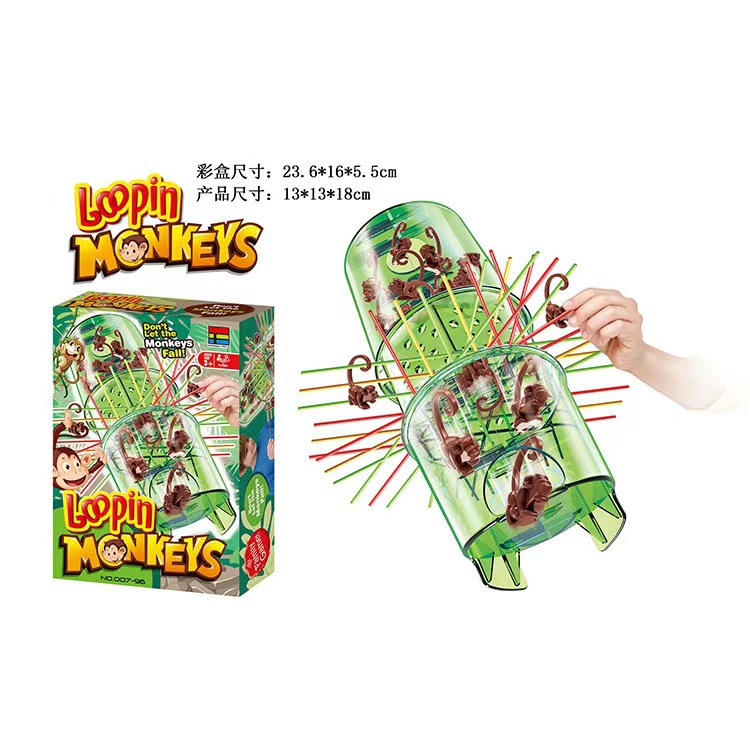 Niño divertido juego juguetes transfronterizo Inglés juego de mesa de juguete juego de mesa para niños 2-Persona padre-niño Entretenimiento