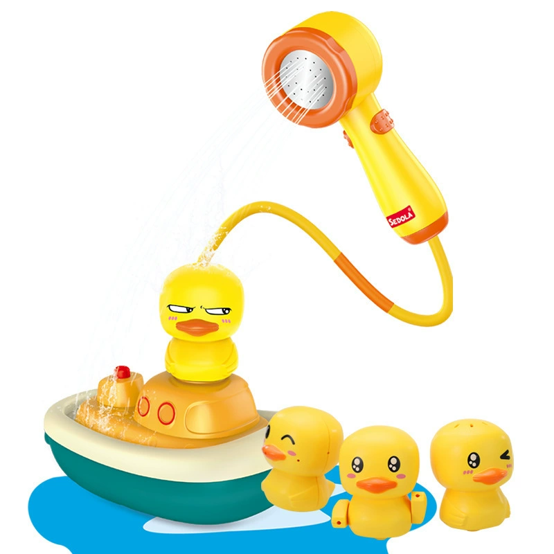 B.Duck, электрическая детская водная игрушка, набор для мальчиков и девочек, утёнок