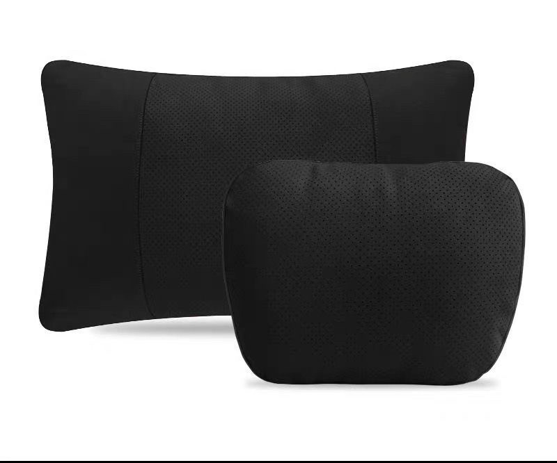 Suitable for original factory ES200 headrest and lumbar support, ES300h neck pillow, RX/NX/UX car neck cushion