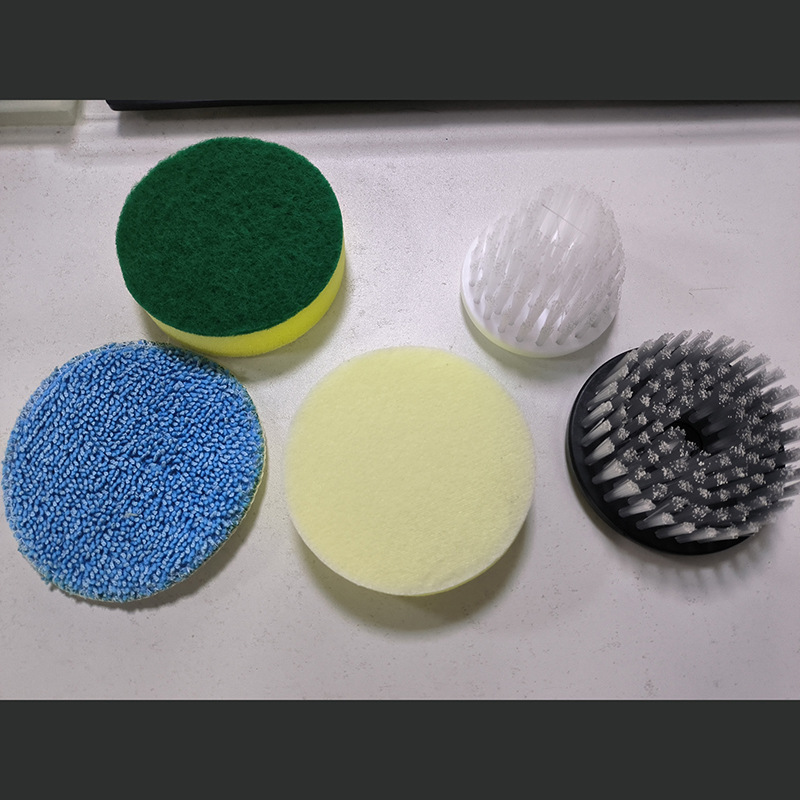 Cepillo de limpieza multifuncional eléctrico Cepillo de trapeador de mango largo para el hogar Varilla telescópica alargada Cocina Baño Artezo de limpieza de inodoros