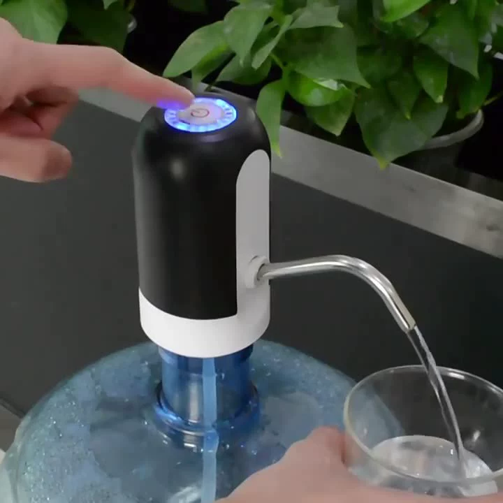 Бутилированная водяная помпа бытовой водяной dispenser минерал вода электрическое нажатие водяной dispenser чистая вода ведро автоматическая водяная помпа