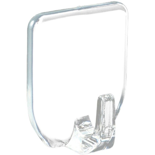 Hook strong adhesive wall hanging wall transparent seamless hook kitchen surface punch-free hook adhesive hook wholesale