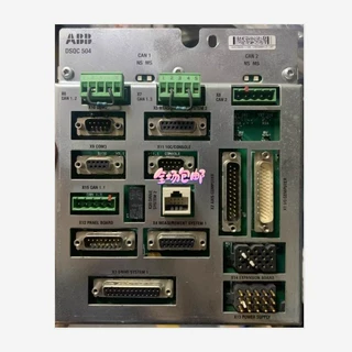 工业机器人DSQC504 3HAC5689-1控制柜通讯接