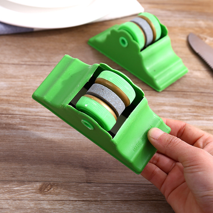 utensilios de cocina utensilios de cocina prácticos con base afiladora rápida afiladora