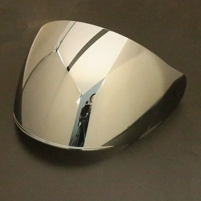 Reinforced Lens Wholesale, Dəbilqə (Kaska) aksesuarları - silver-plated