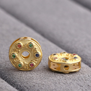 S925�y ��������ƽ���۶���;�����y僽�ŷ���diy ��������Ʒ