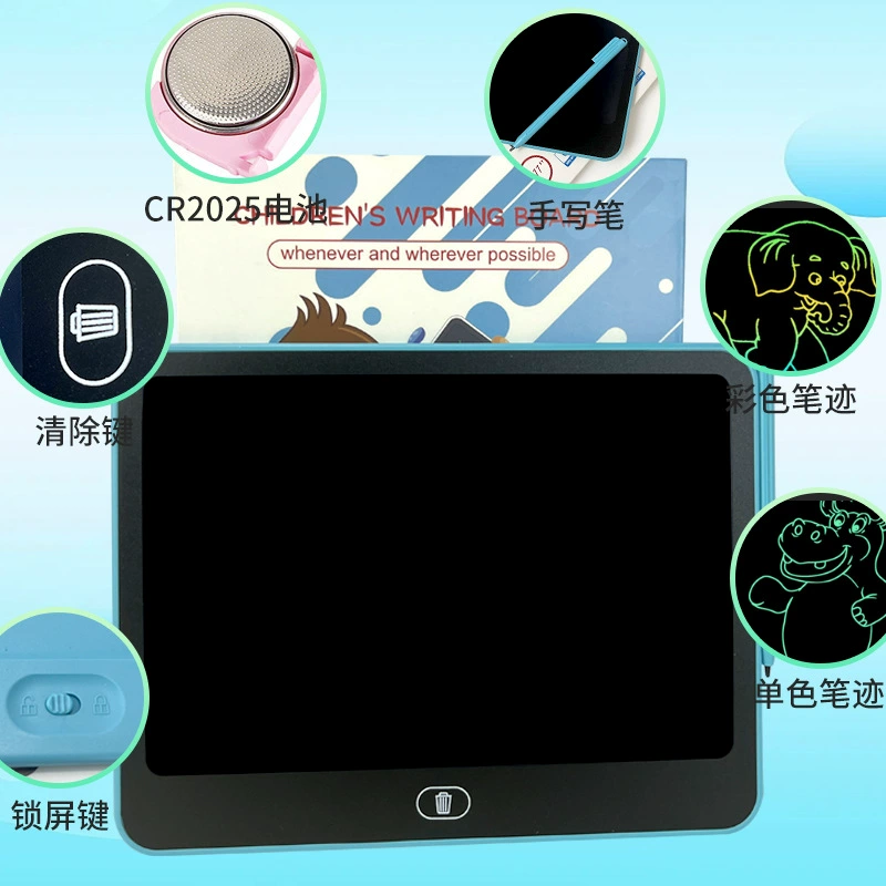 Children's crystal, electronic drawing board painting writing, custom-made, graffiti
