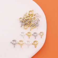 18K14K��ɫ���ɿ����r���ֹ�diy�����������β�B�ӿ�������l