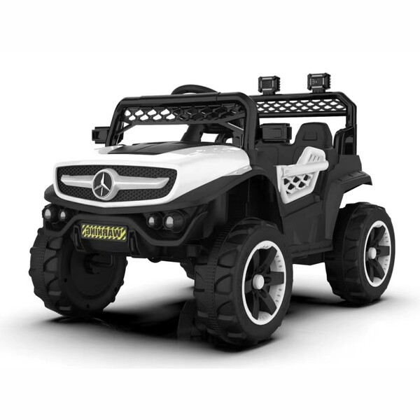 Electric electric car on four wheels