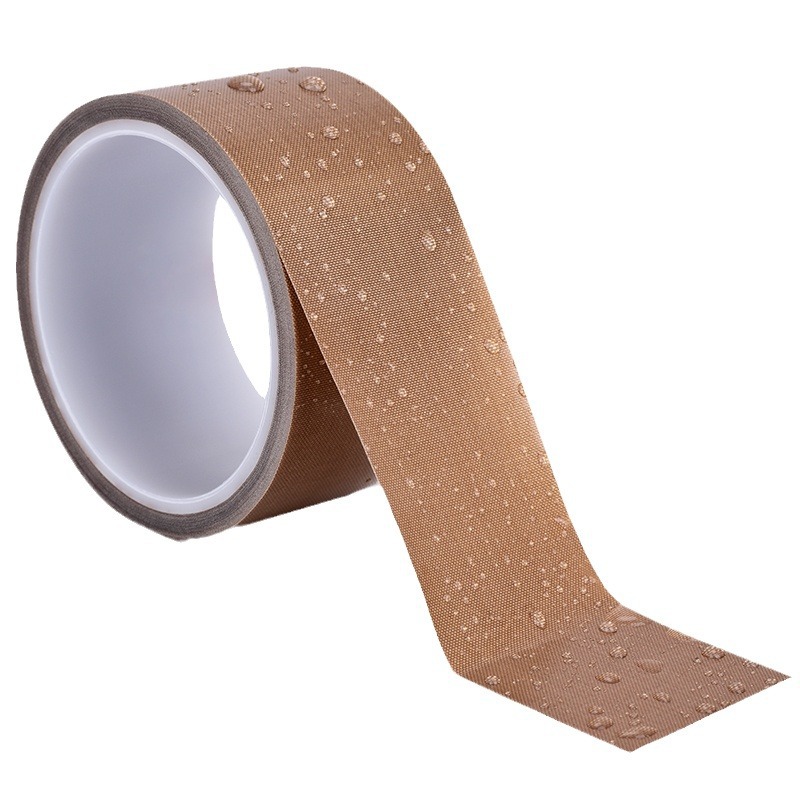 Cinta de teflón resistente a altas temperaturas transfronteriza, aislamiento resistente al desgaste, ignífugo, aislamiento térmico autoadhesivo, sellado al vacío, teflón