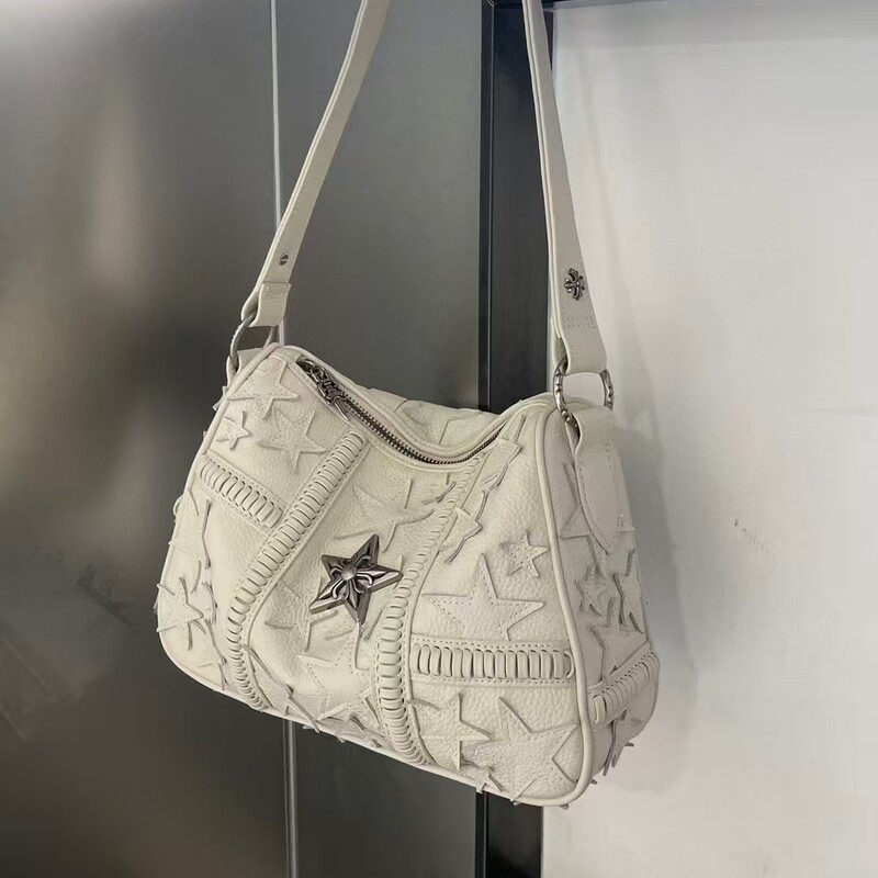 スターの同じスタイルクロコダイルスターレザーチキンナゲットバッグ女性のための 2025 新しいファッショナブルなホットガール牛革脇の下バッグプレミアム|undefined