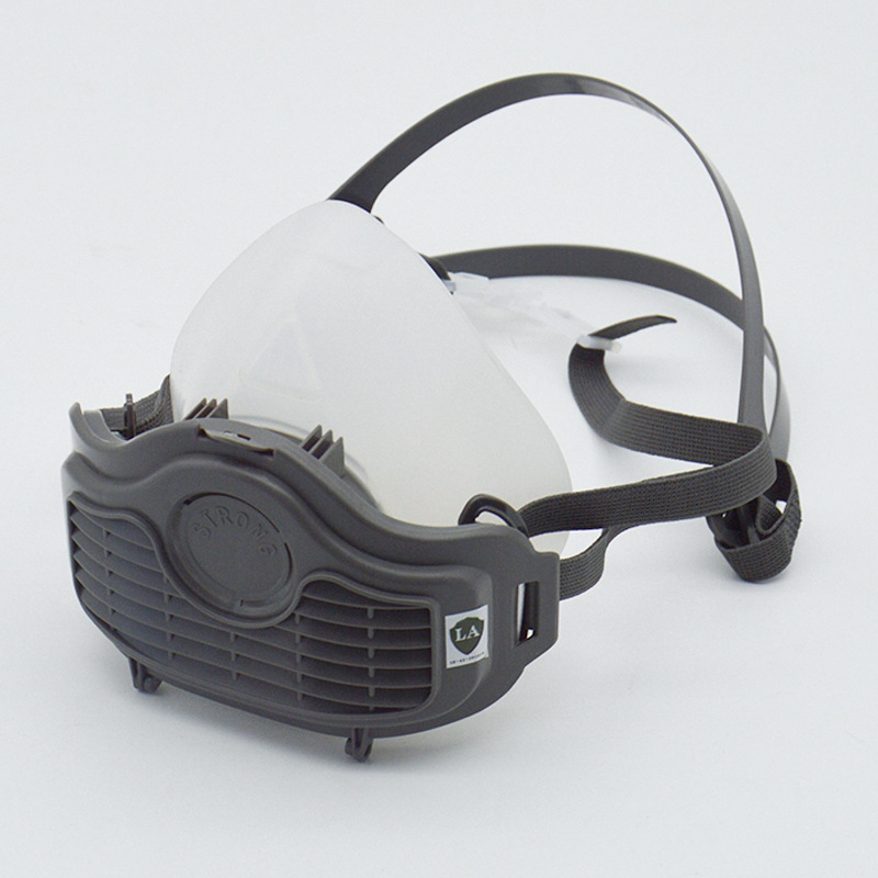 思创ST-1060T橡胶防尘半面具防工业粉尘防雾霾PM2.5防尘口罩批发