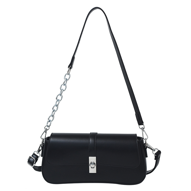 Bolsos de nicho de alta gama para mujer 2025 nueva moda bolso de axila de un solo hombro