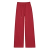 Chinese red sweatpants