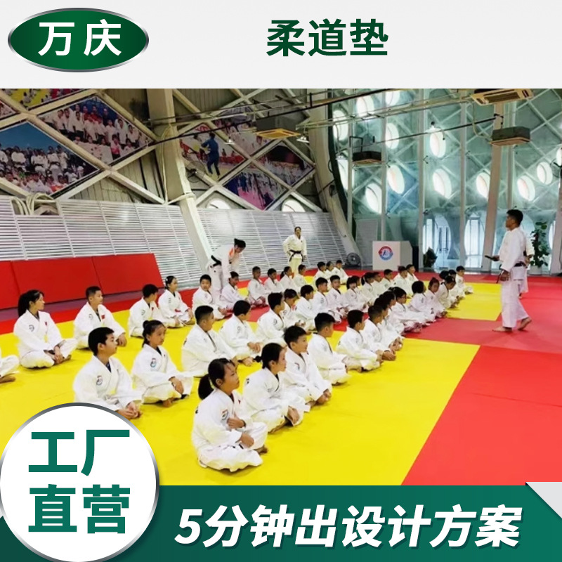 Judo Mat Tatami Brazilian Jiu-Jitsu Professional Wrestling Mat Sports Floor Mat Sanda Fighting Training Competition Mat