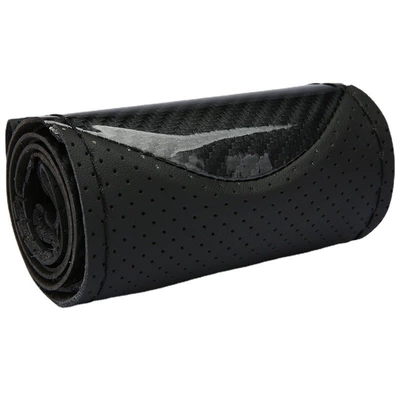 Steering wheel cover, Fiber Microfiber Leather Steering Wheel Cover