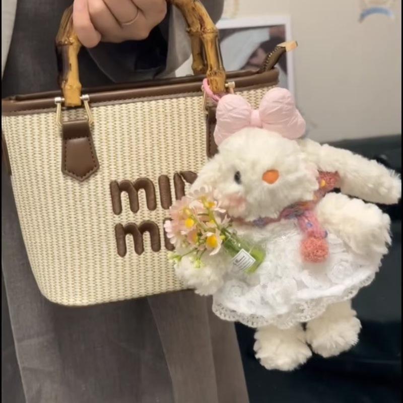 かわいい垂れウサギのぬいぐるみぬいぐるみウサギのキーホルダー|undefined