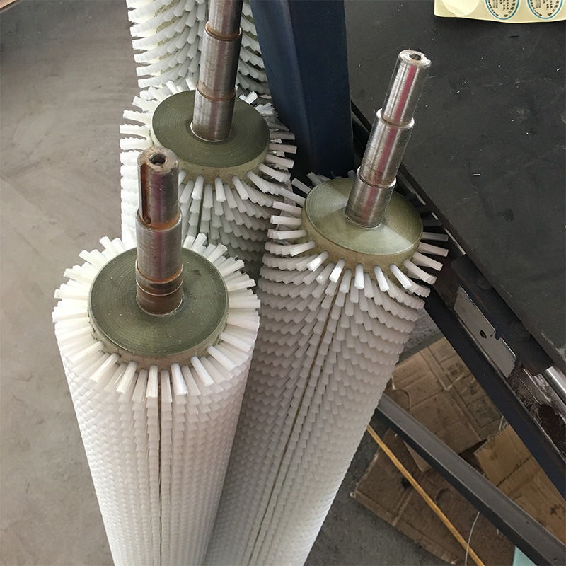 清洗机毛刷辊洗果蔬毛刷辊土豆去皮毛刷辊牡蛎中药材清洗刷辊