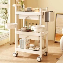 美容院美容推车小推车移动手推置物架仪器收纳家用工具车