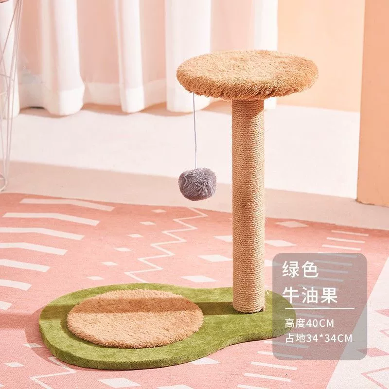 Кошачья лестница из сизаля, доска царапаний для кошек, вертикальная всаженная когтоломка, забавная игрушка для кота, товары для кошек