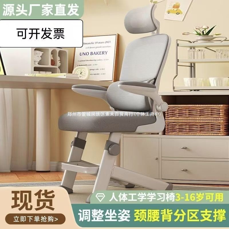 升降工学电脑椅子青年高初中学生专用写字书桌椅子儿童学习椅家用|undefined