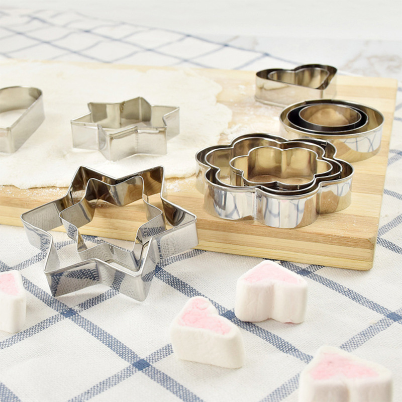 Compact mold stainless steel, tools set, DIY