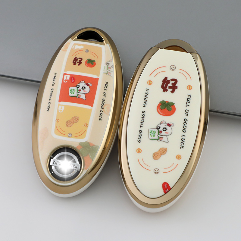 3 상자 키 양면 작은 부자 여성