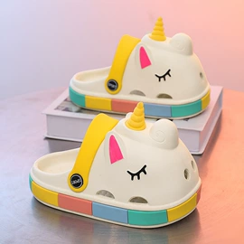 童洞洞鞋;童拖鞋;童棉鞋