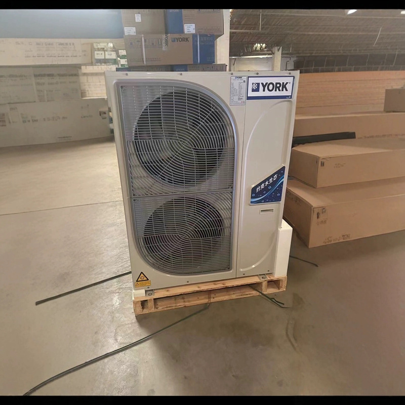 Ultra-Low Temperature York Ycag033Rse50 Residential Central Air Conditioning Water System Air-Cooled Heat Pump Inverter