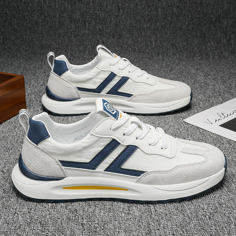 Men's Shoes 2025 Summer New Breathable Sports Shoes Men's Running Casual Youth Dad Trendy Shoes Versatile Shoes for Men Men's Shoes 2025 Summer New Breathable Sports Shoes Men's Running Casual Youth Dad Trendy Shoes Versatile Shoes for Men