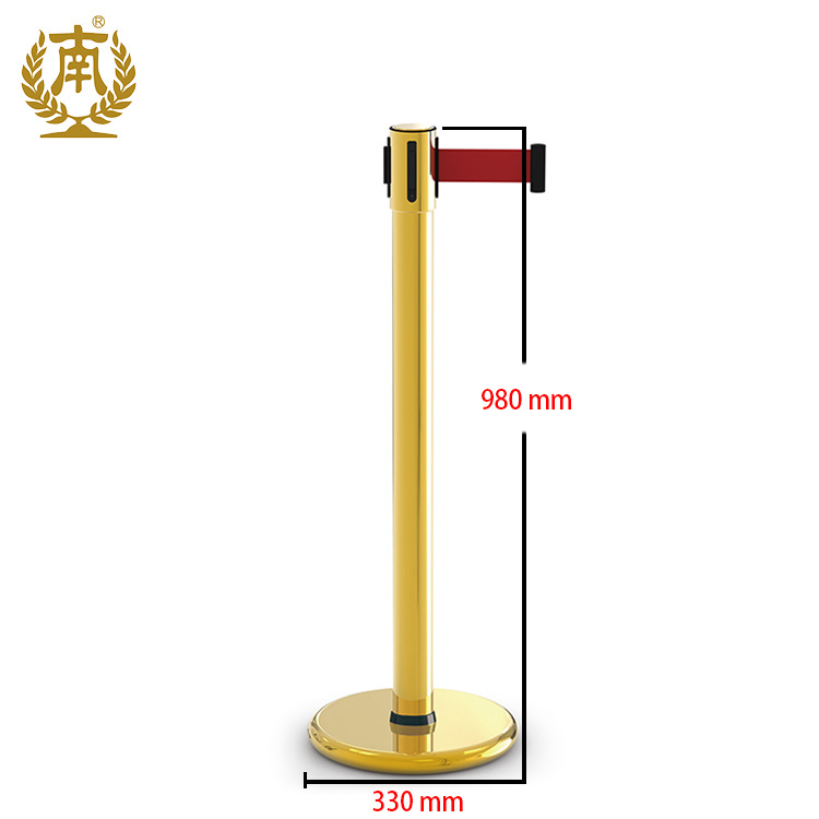 Barandilla telescópica de acero inoxidable, serie LG, diseño de aislamiento y seguridad, venta directa de fábrica en Guangzhou Sur