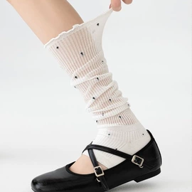 运动休闲棉袜;堆堆袜;船袜、隐形袜