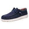 Men's canvas shoes， lazy Lefu fashion casual shoes trend