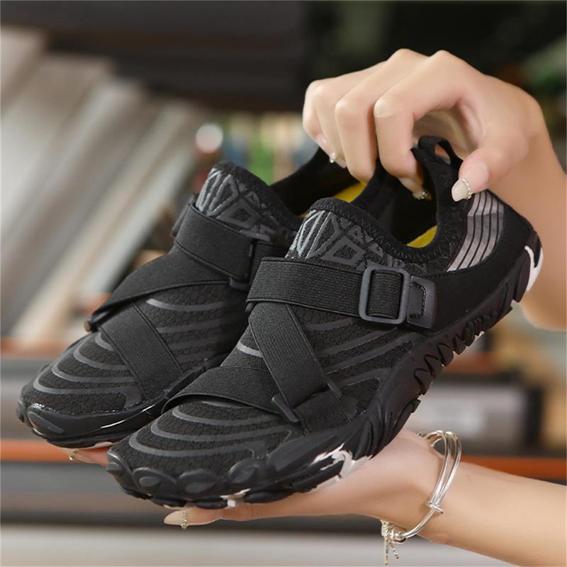 Zapatos de entrenamiento para hombres y mujeres zapatos de gimnasio de interior amortiguador de suela suave correr zapatos de yoga para saltar cuerdas zapatos de cuclillas