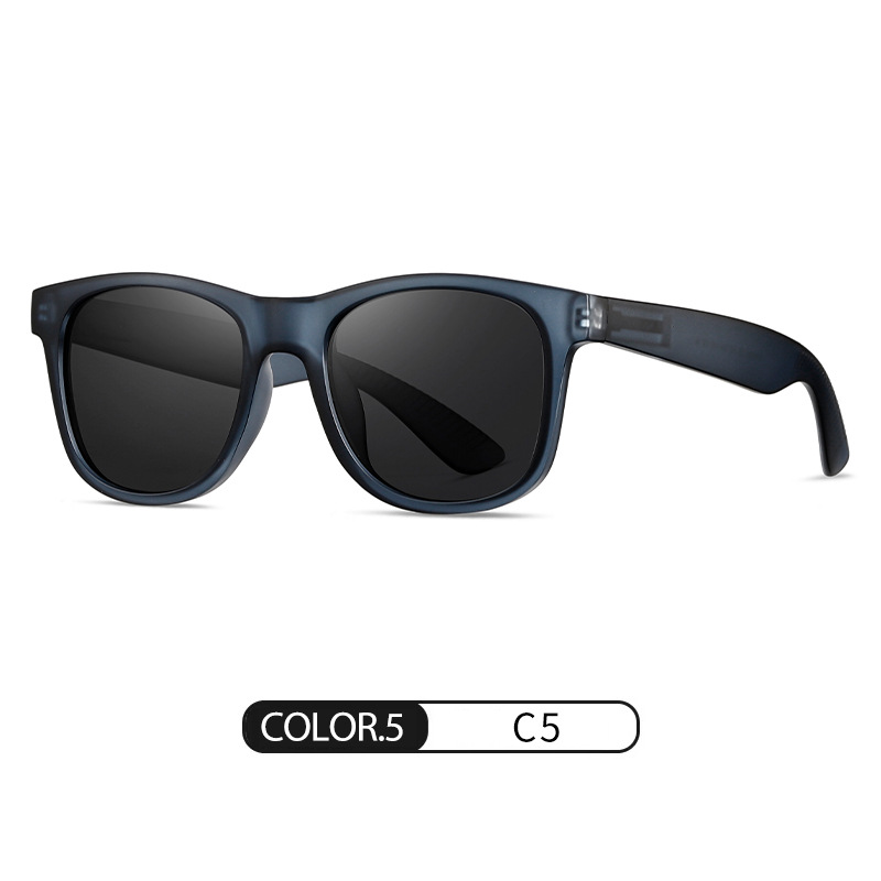 Nuevas gafas de sol polarizadas S16101 Gafas de sol deportivas al aire libre para hombres de moda Gafas de sol anti-ultravioleta para conducir