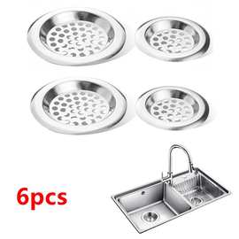 跨境不锈钢水池过滤器 水槽下水器 厨房洗手盆脸池漏水塞子面盆过