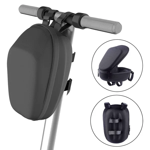 Scooter big head cloth bag M365/PRO ES1/ES2/waterproof hard shell handlebar storage handlebar bag