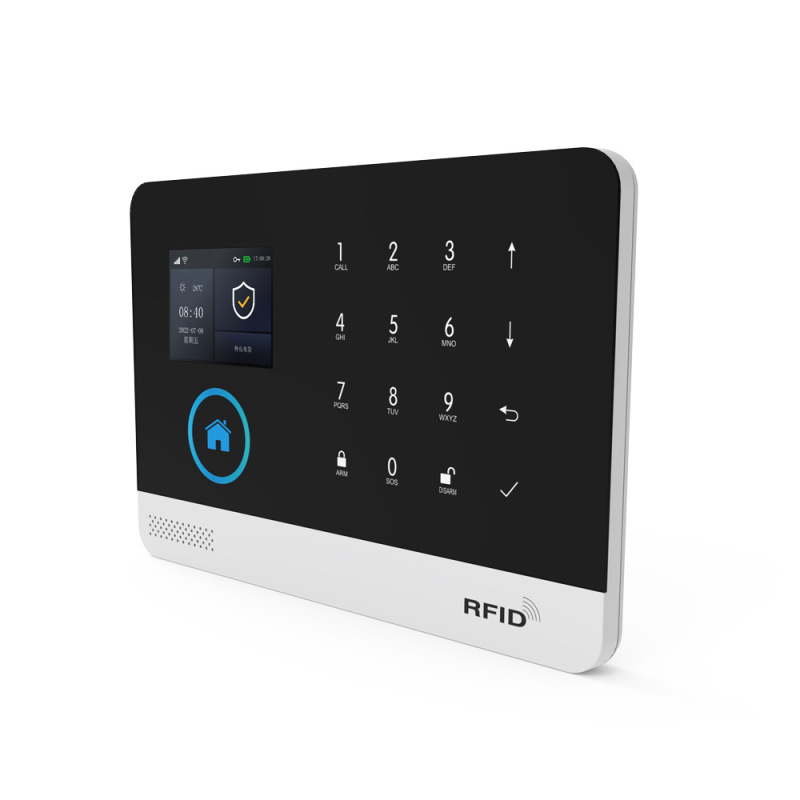 工場直販wifi + 4g防犯警報本体落書き知能app防犯警報器gsm防犯警報|undefined