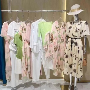 【Xi Ya】Counter Brand Clearance 25 Summer Luxury Style First-Hand Source Live Entity Stock Clearance