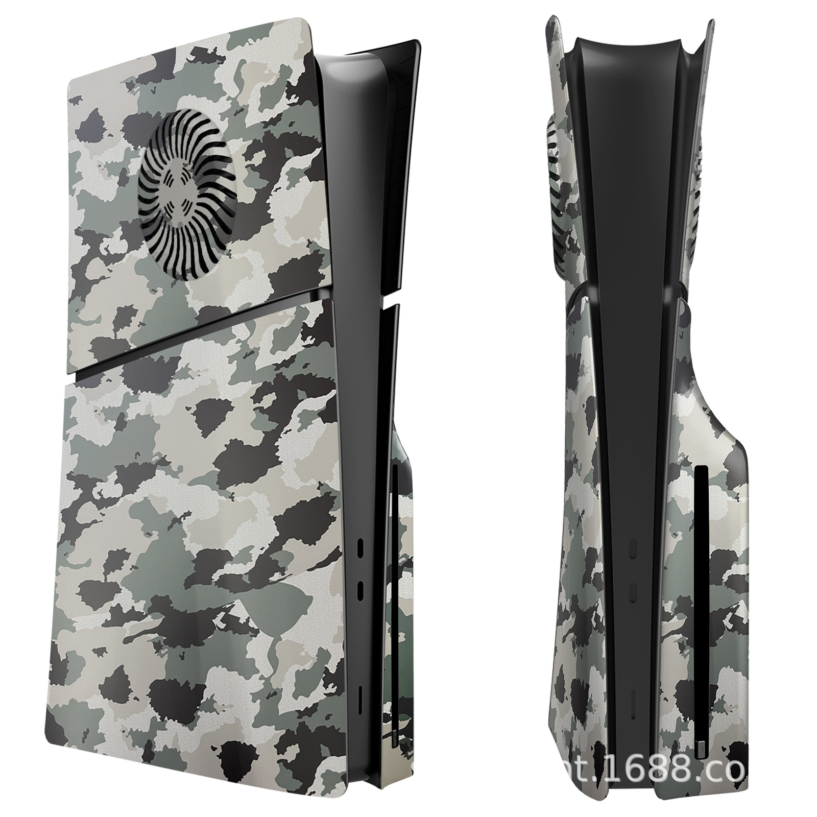 PS5 Slim Replacement Shell PS5 Slim Camouflage Protective Shell PS5 Slim Shell Slim Accessories