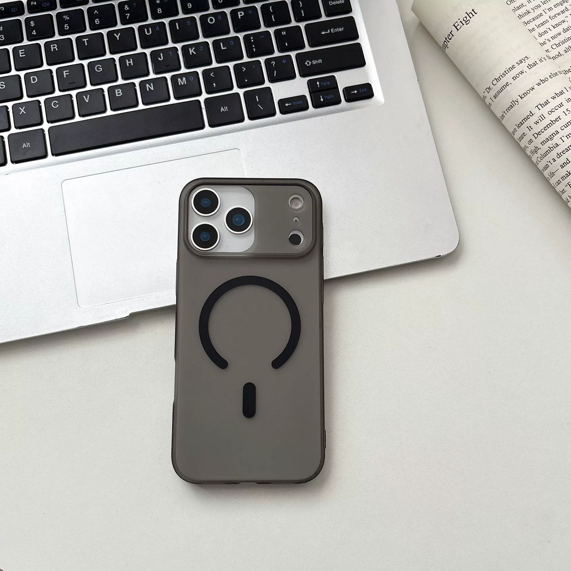 Apple, матовый совместимый ультраточный чехол для телефона, iPhone 16/15, iphone, 17прямамакс, против падения