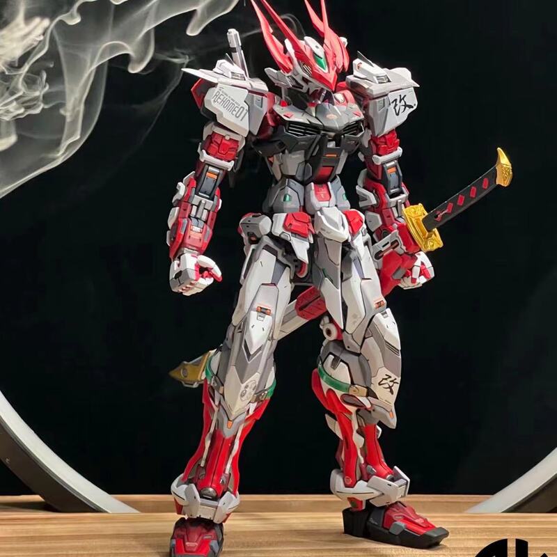 高达模型HG机动战士独角兽红异端天使造型强袭自由拼装手办玩具|undefined
