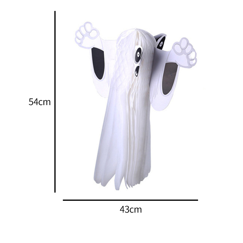 Fantasma grande de papel