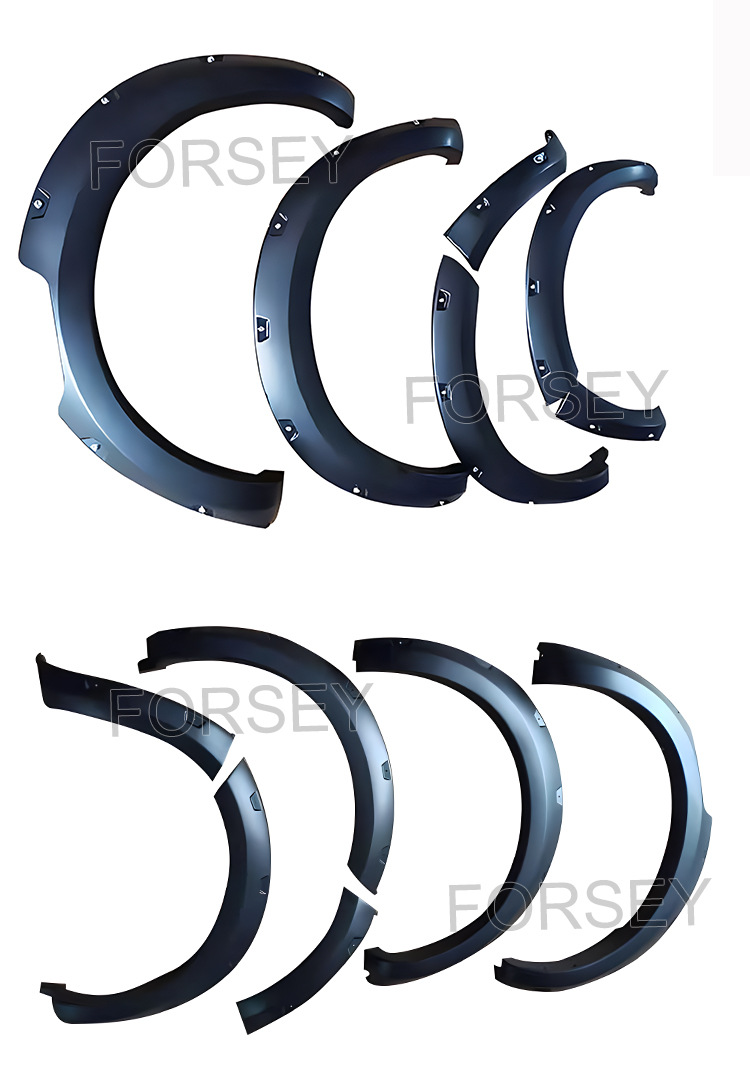 Suitable for 21 models of Nissan Navara NP300 body kit, anti-scratch mudguard decorative parts with stud wheel arches