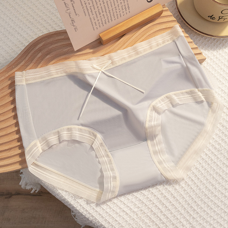 Mascarilla ultrafina, borde de encaje que no deja marcas, máscara de seda de hielo flotante, máscara fina de verano, ropa interior de secado rápido, refrescante